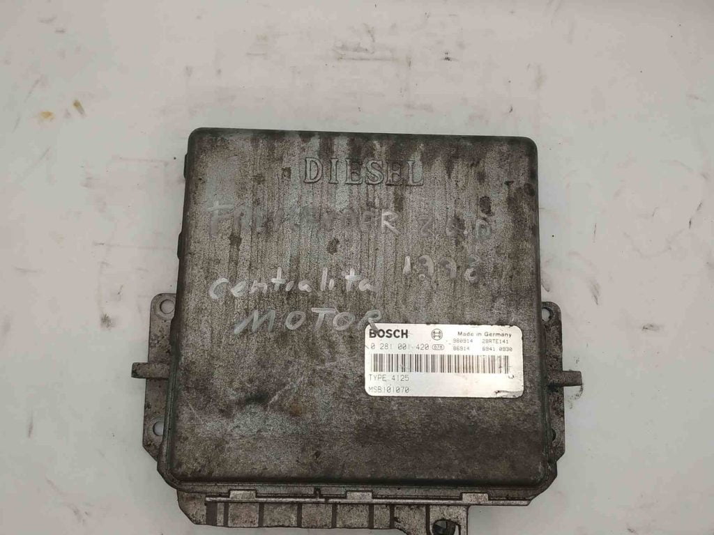 Centralita Motor UCE Land Rover Freelander (L314) 2.0 BOSCH