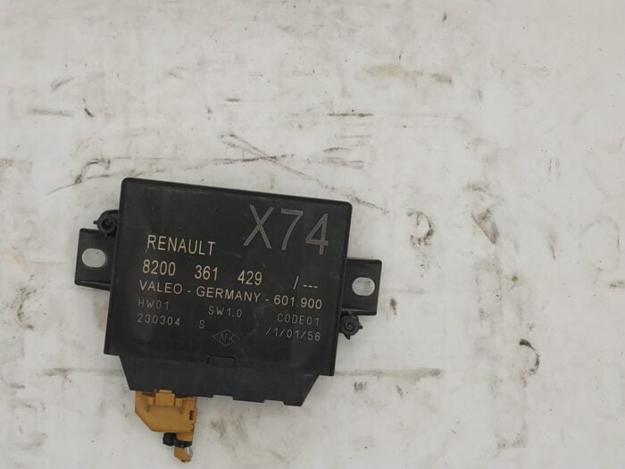 Módulo del sensor de aparcamiento Renault Laguna PDC