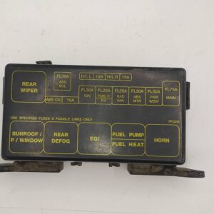 Caja de fusibles BSI Nissan Terrano 2 1998