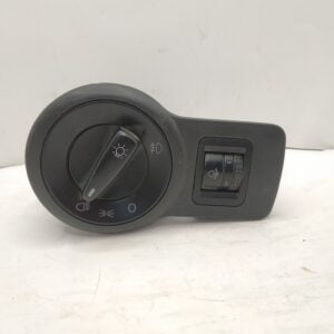 Mando luces con regulador altura faros Skoda Octavia, Fabia, Volkswagen Passat
