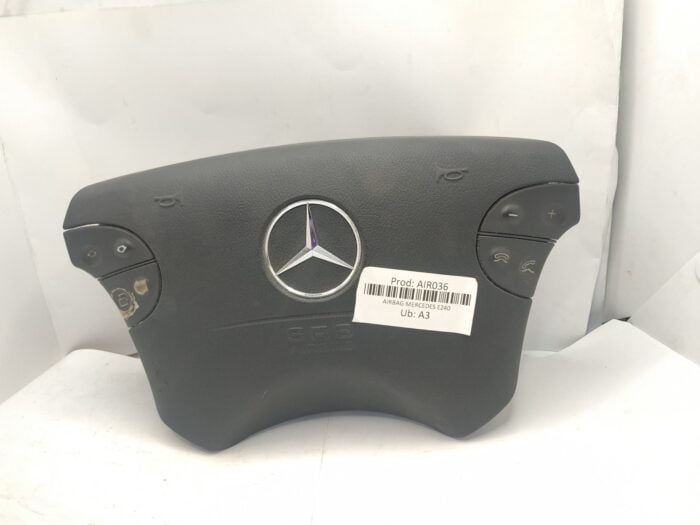 Airbag volante con botones multifunción Mercedes E240