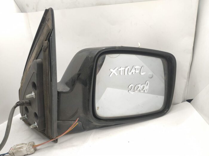 Espejo retrovisor derecho completo Nissan X-Trail (T30) 2008 negro