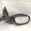 Retrovisor completo derecho Peugeot 206 azul
