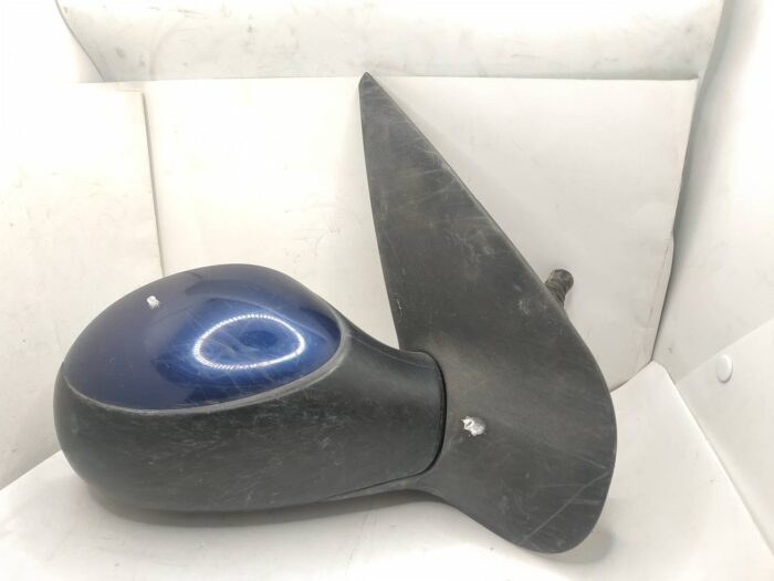 Retrovisor completo derecho Peugeot 206 azul