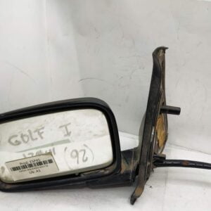 Retrovisor completo izquierdo Volkswagen Golf II 1992 negro