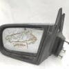 Retrovisor eléctrico completo izquierdo Opel Vectra A 1988 negro