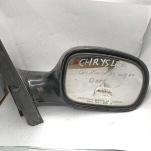 Retrovisor completo eléctrico derecho Chrysler Grand Voyager negro