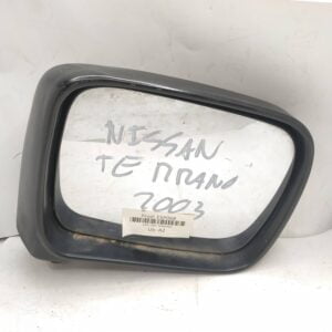 Retrovisor derecho Nissan Terrano 2003 negro