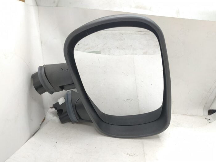 Espejo retrovisor nuevo derecho completo Fiat Dobló negro