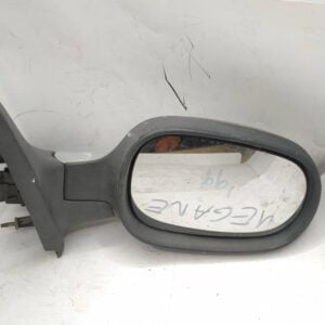 Retrovisor eléctrico completo derecha Renault Megane I 1999 gris