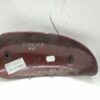 Tapa carcasa retrovisor derecho Ford Focus 2005 rojo burdeos