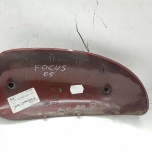 Tapa carcasa retrovisor derecho Ford Focus 2005 rojo burdeos