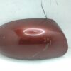 Tapa carcasa retrovisor derecho Ford Focus 2005 rojo burdeos