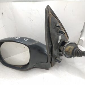 Retrovisor completo izquierdo Peugeot 206 2001 negro