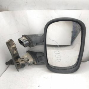 Espejo retrovisor derecho completo Fiat Dobló azul claro