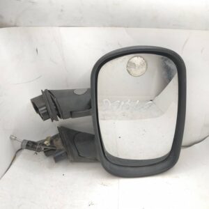 Espejo retrovisor derecho completo Fiat Dobló negro