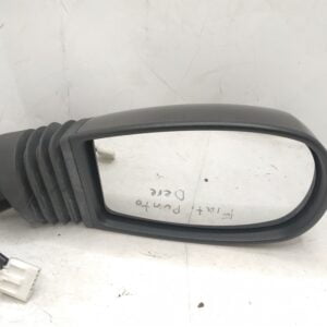 Retrovisor eléctrico completo derecho Fiat Punto (188) gris antracita nuevo