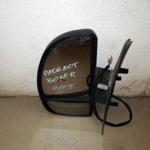 Retrovisor eléctrico completo izquierdo Peugeot Boxer 2005 negro