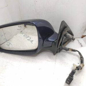 Espejo retrovisor eléctrico completo izquierda Skoda Octavia 2005 azul