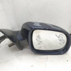 Espejo retrovisor eléctrico completo derecho Skoda Octavia 2005 azul