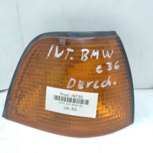 Piloto intermitente delantero derecho BMW Serie 3 E36 sin portalámparas