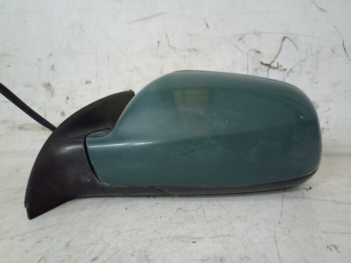 Retrovisor completo eléctrico izquierdo Peugeot 307 2005 verde