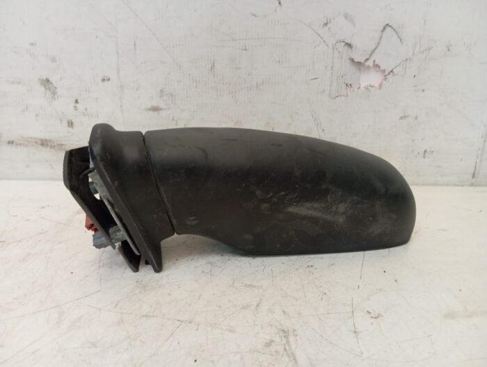 Carcasa retrovisor sin espejo eléctrico izquierdo Citröen Saxo negro