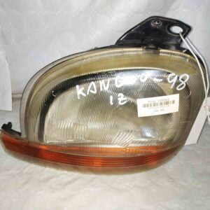 Faro delantero izquierdo Renault Kangoo 1998 con servomotor reg. altura luz