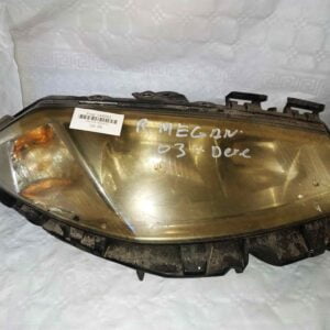 Faro delantero derecho Renault Megane II 2003
