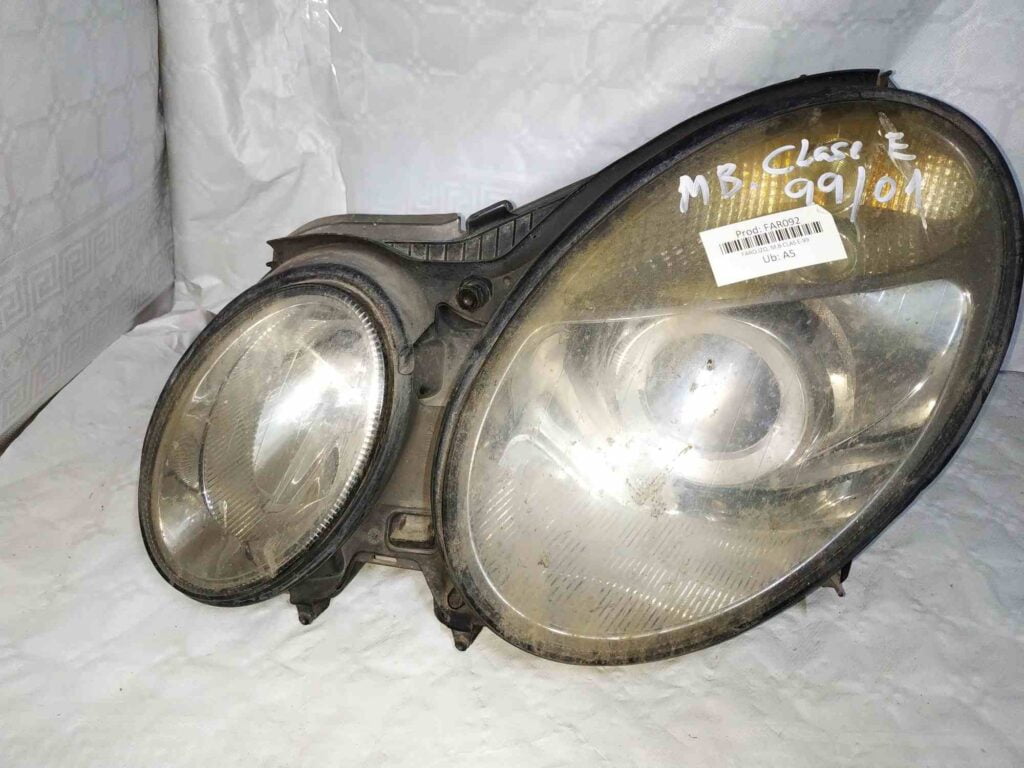 Faro delantero izquierdo Mercedes Benz Clase E (W211) Xenon