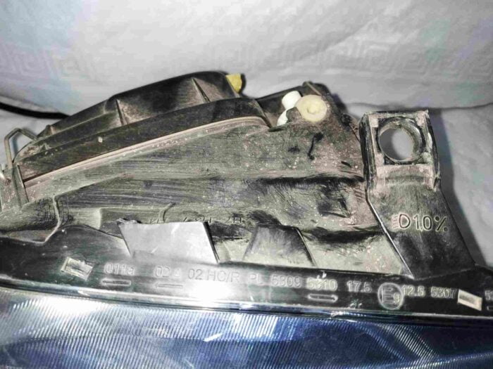 Faro delantero derecho Seat Ibiza (6L) Córdoba (6L2) 2008
