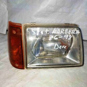 Faro delantero derecho con piloto intermitente Seat Marbella, Terra