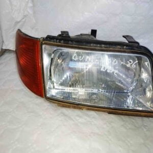 Faro delantero derecho Audi 100 1986 con piloto intermitente