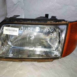 Faro delantero izquierdo Audi 100 1986 con piloto intermitente