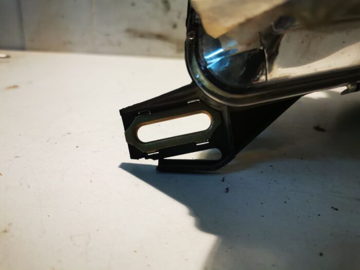 Faro delantero izquierda con servomotor para reg. alcance luces nuevo original Fiat Stilo 2007
