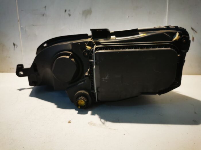 Faro delantero derecha con servomotor para reg. alcance luces original Fiat Idea, Multipla
