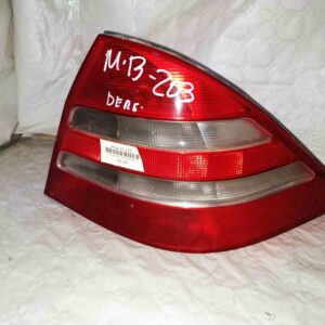 Piloto trasero derecho Mercedes Benz Clase S (W220) 2003 sin portalámparas