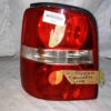 Piloto trasero izquierdo Volkswagen Touran 2004 con portalámparas