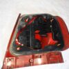 Piloto trasero izquierdo Audi A4 Avant 1996 con portalámparas y bisel naranja