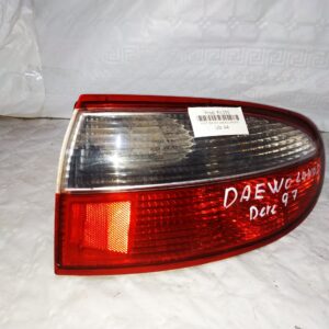 Piloto trasero derecho Daewoo Lanos 1997 con portalámparas