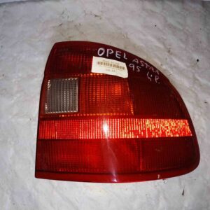 Piloto trasero derecho Opel Astra F 1995 con portalámparas