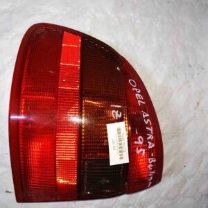 Piloto trasero izquierdo Opel Astra F 1995 con portalámparas