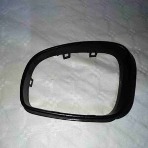 Carcasa interior retrovisor izquierdo Skoda Fabia II 2007 negro