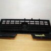 Rejilla delantera Fiat Doblo negra