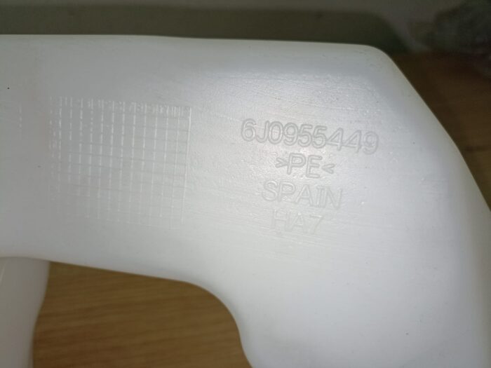 Depósito agua limpiaparabrisas nuevo original Seat Ibiza V (6j8)