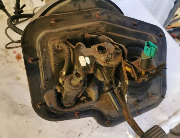Conjunto servofreno con bomba freno y depósito con pedal freno para Fiat, Citröen Peugeot