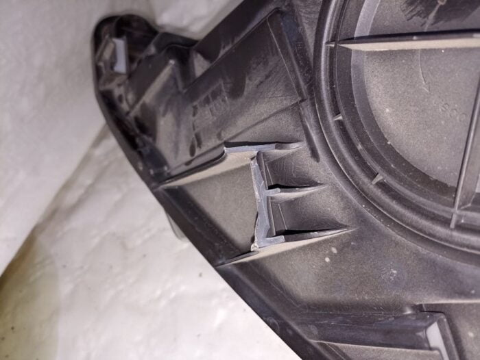 Faro delantero derecho Ford Fiesta VII 2009