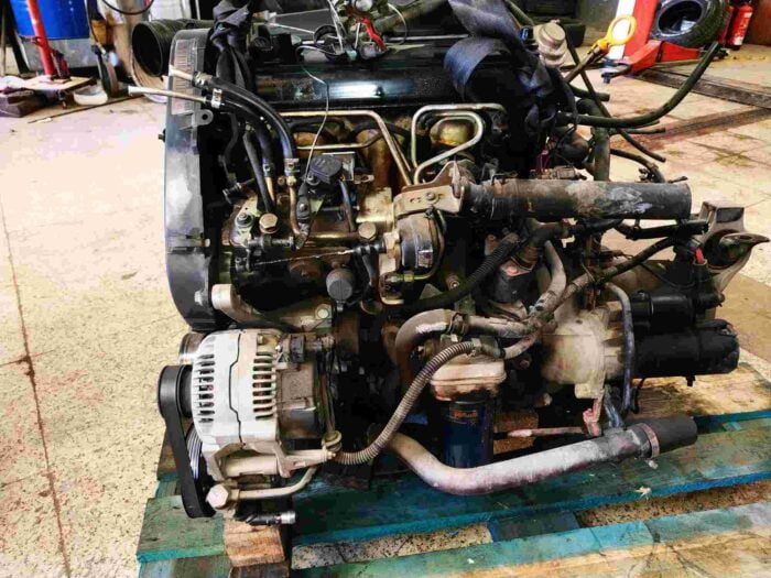 Motor completo Skoda Felicia 1.9 Diésel motor AEF
