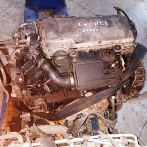 Motor completo Peugeot 206 1.4 HDI tipo 8HX 1998