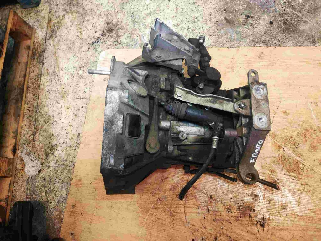 Caja de cambios Fiat Punto (199) 2008 motor D-199A2000